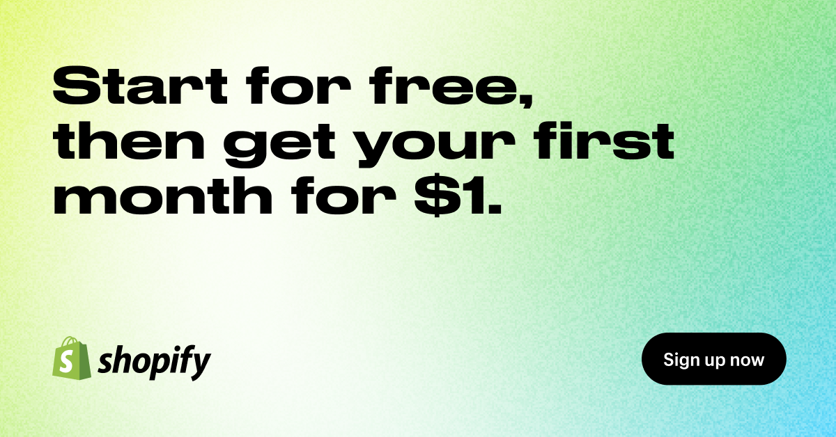 Free Shopify
